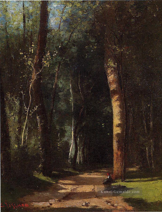 im Wald Camille Pissarro Ölgemälde